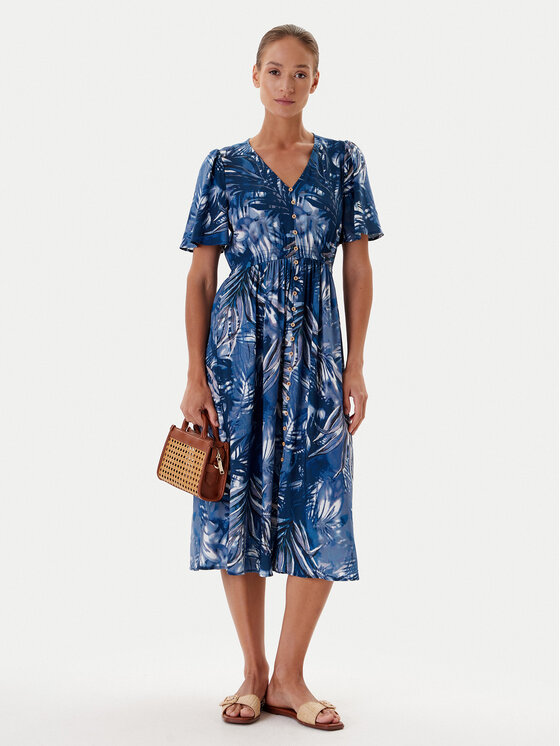 Tatuum Tatuum Ежедневна рокля Detta T2509.193 Тъмносин Regular Fit