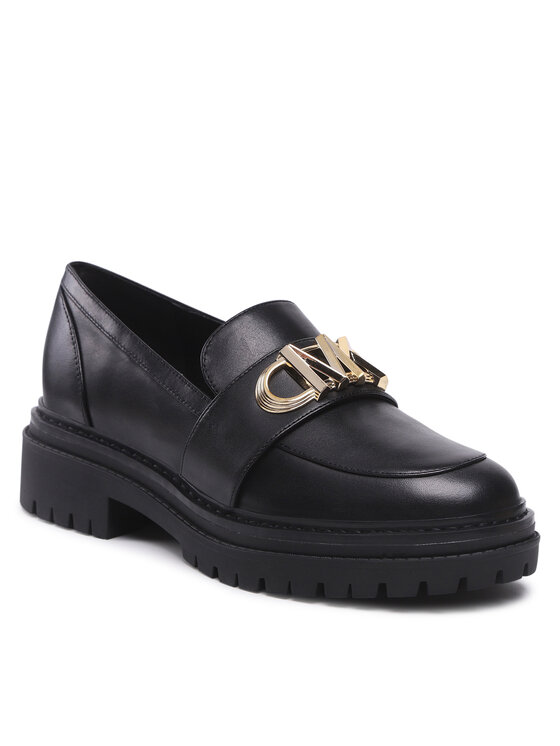 MICHAEL Michael Kors MICHAEL Michael Kors Κλειστά παπούτσια Parker Lug Loafer 40F2PKFP1L Μαύρο