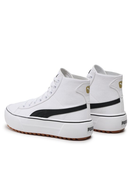 Puma Puma Sneakersy Kaia Mid Cv 384409 01 Biały