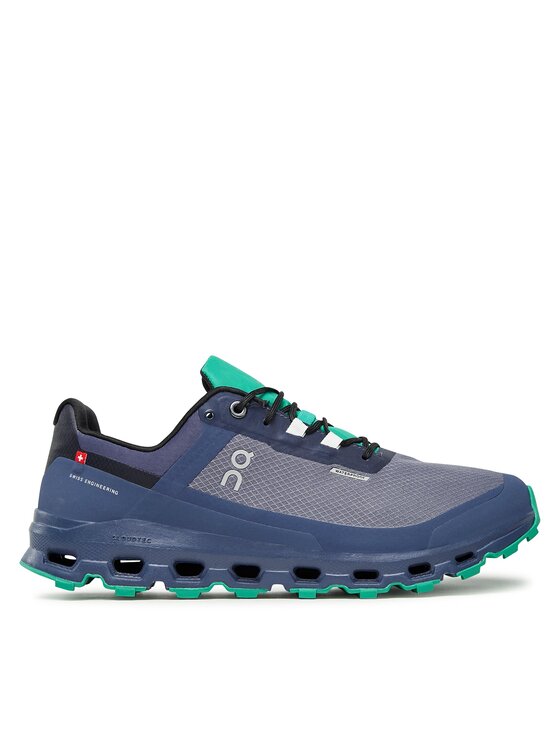 Pantofi pentru alergare On Cloudvista Waterproof 7498277 Bleumarin
