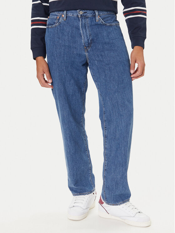 Levi's® Levi's® Blugi 568™ Stay Loose 29037-0071 Albastru Loose Fit