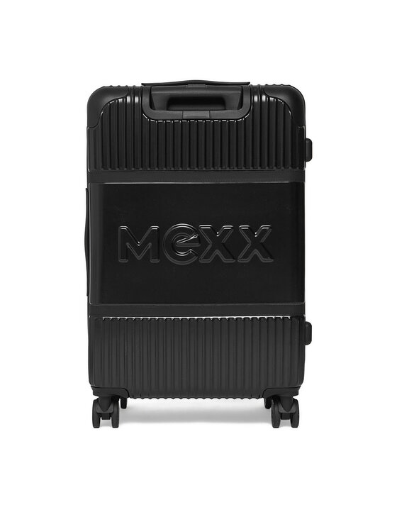 MEXX MEXX Walizka średnia CEO-MEXX-039-M-BLACK Czarny