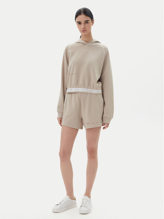 EA7 Emporio Armani EA7 Emporio Armani Spordišortsid 7W000280 AF12501 U6155 Beež Regular Fit