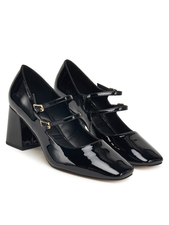 Aldo Aldo Halbschuhe Fountaintree 14116593 Schwarz