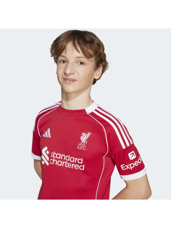 adidas adidas Koszulka techniczna Liverpool FC 25/26 Home Jersey Biały Regular Fit