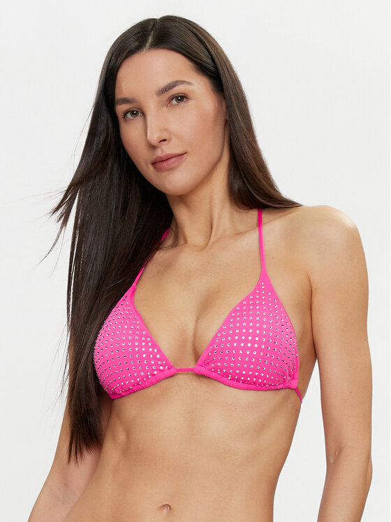 Női Bikini felső Guess, Méret: S, Lila, E4GJ07 KC5Z0