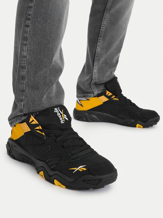 Reebok Reebok Сникърси EO-BRUTUS LOW 100244787 Черен