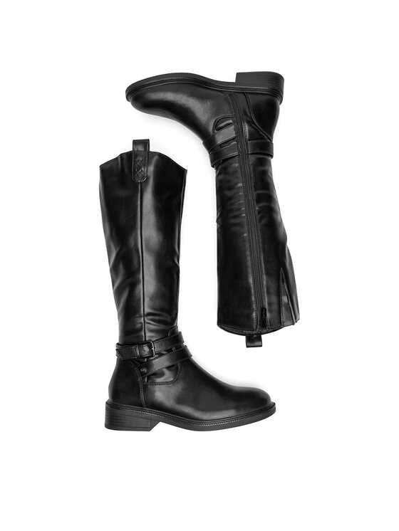 Clara Barson Clara Barson Μπότες Ιππασίας WYL3560-3 Μαύρο