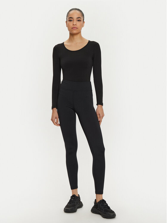 Ysabel Mora Ysabel Mora Bielizna termoaktywna górna 70016 Czarny Slim Fit