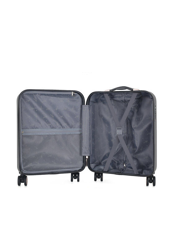 Semi Line Semi Line Kofer za kabinu T5787-1 Crna