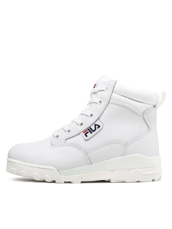 Fila Fila Pohodni čevlji Grunge II L Mid Wmn FFW0216.10004 Bela