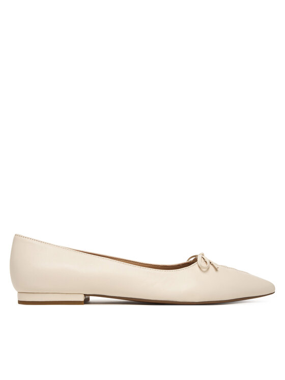 LAUREN RALPH LAUREN Balerini 802P06376003 Alb