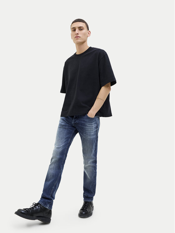 Jack&Jones Jack&Jones Traperice Glenn Original 12278144 Tamnoplava Slim Fit