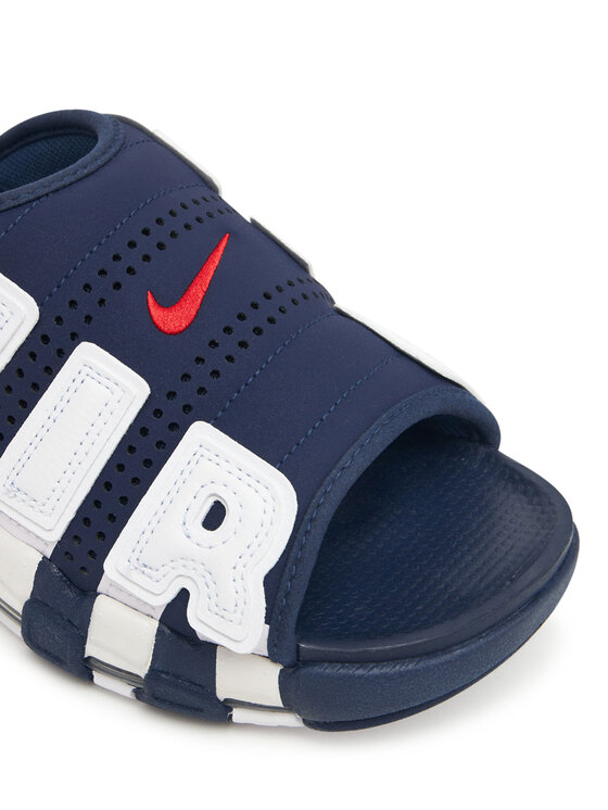 Nike Nike Pantoletten Air More Uptempo Slide FQ8699 400 Dunkelblau