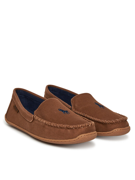 Polo Ralph Lauren Polo Ralph Lauren Mokasini 843969017003 Rjava