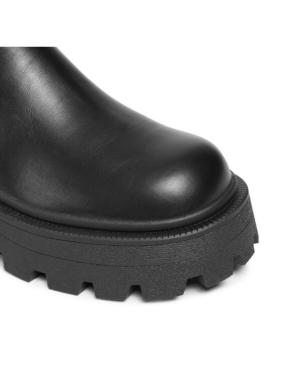 ONLY ONLY Čizme preko koljena 15304993 Crna