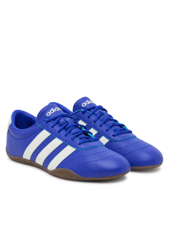 adidas adidas Sneakersy Grand Court Lo JQ9692 Niebieski