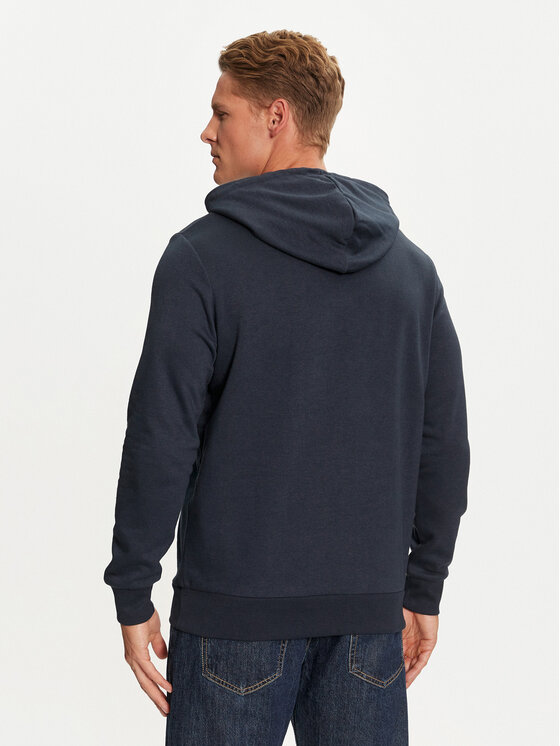 Jack & Jones Jack & Jones Bluza Nolan 12256849 Granatowy Standard Fit