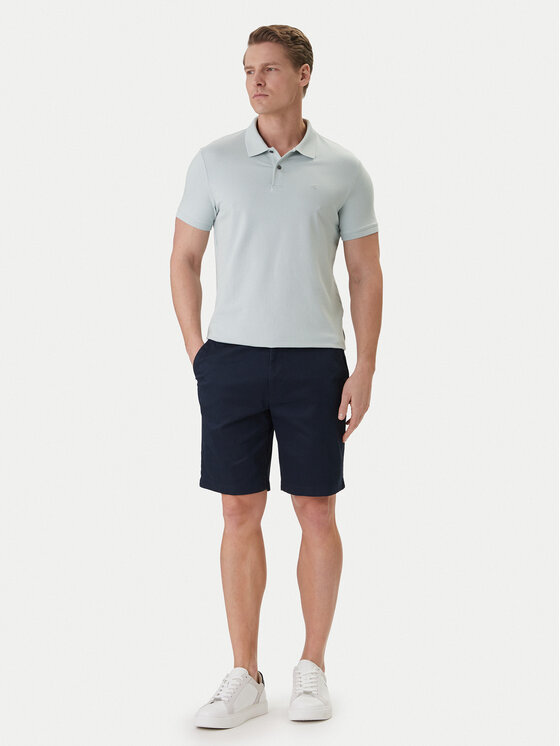 Calvin Klein Calvin Klein Polo LV04LC254G Verde Slim Fit
