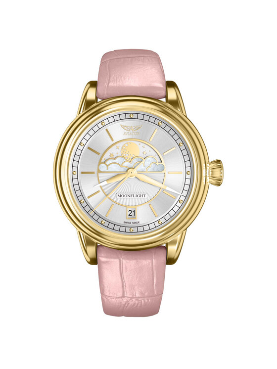 Aviator Aviator Orologio V.1.33.1.343.4P Rosa