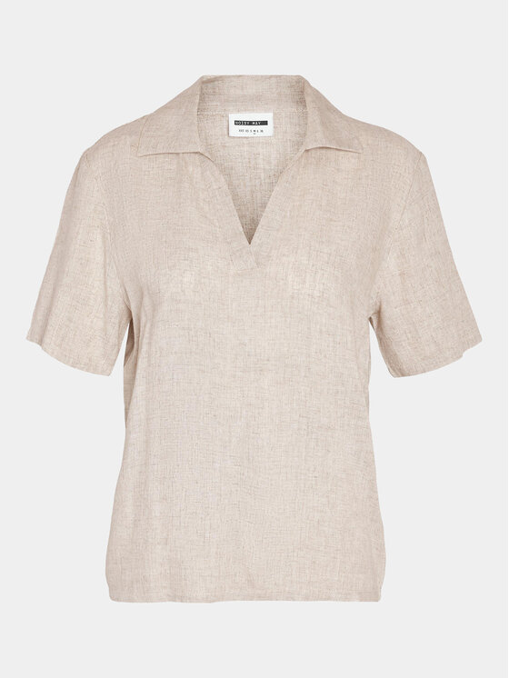 Noisy May Noisy May Bluza Leilani 27028730 Bež Regular Fit