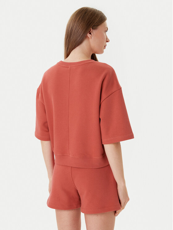 K-Way K-Way Суитшърт Gwen K7127ZW Червен Comfort Fit