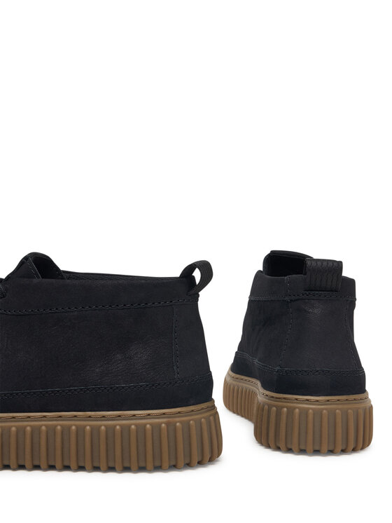 Clarks Clarks Schnürschuhe Torhill Lacehi 26328005 Schwarz