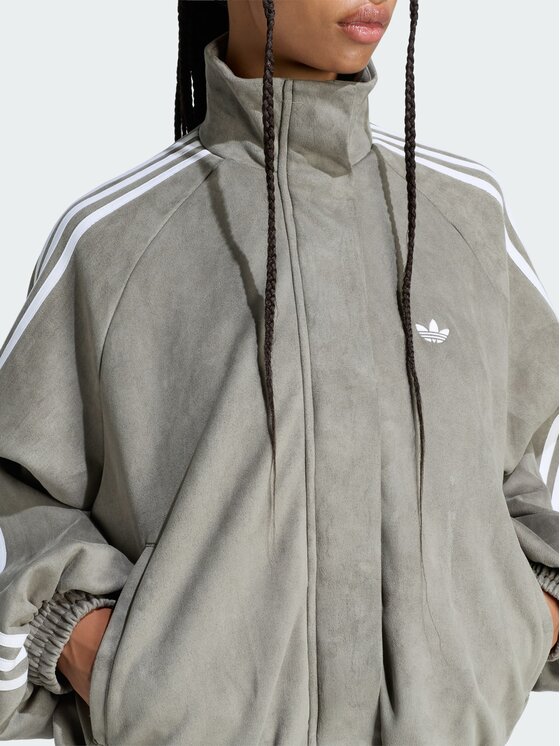 adidas adidas Kurtka anorak 171035 Khaki Loose Fit