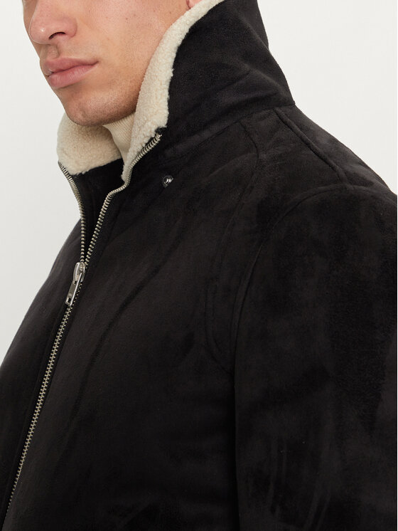Liu Jo Liu Jo Fellmantel QF4097 E0925 Schwarz Regular Fit