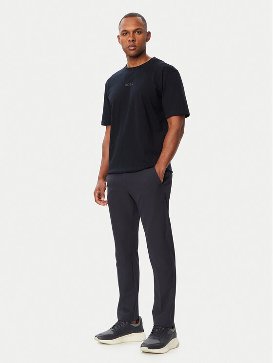 BOSS BOSS T-Shirt Tee 10 50519368 Granatowy Regular Fit