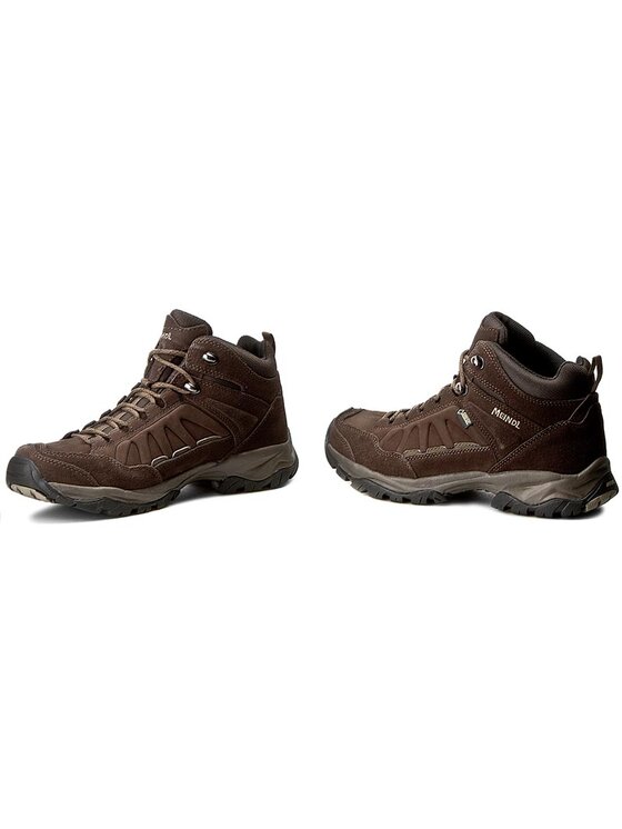 Meindl Meindl Pārgājienu apavi Nebraska Mid Gtx GORE-TEX 3424 Brūns