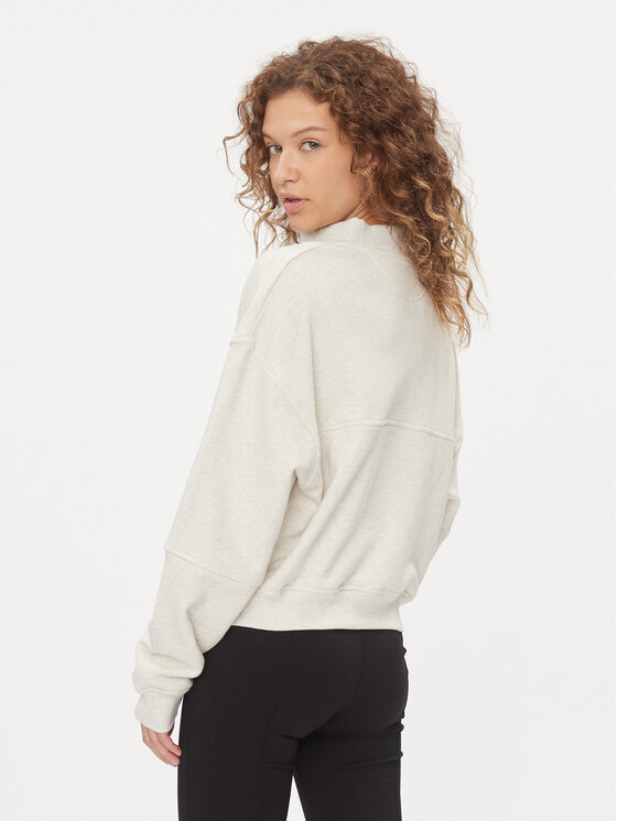 Reebok Reebok Μπλούζα Classics Coverup HZ8102 Εκρού Regular Fit