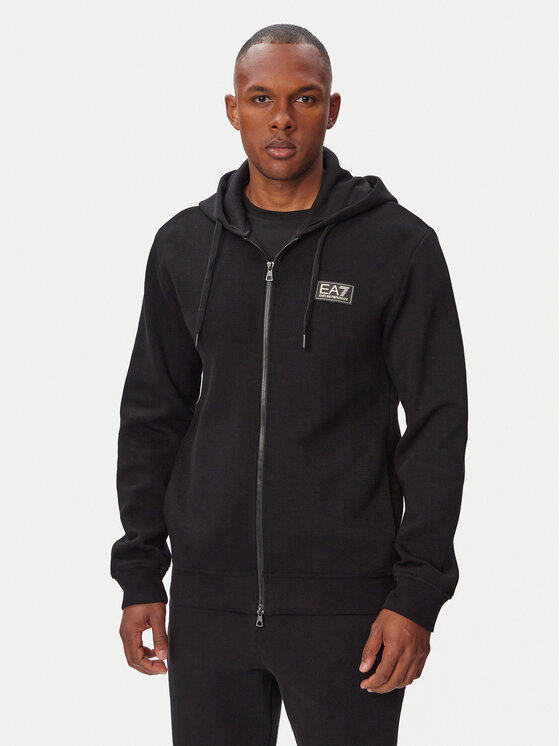 EA7 Emporio Armani EA7 Emporio Armani Світшот 7M002233 AF21822 UC001 Чорний Regular Fit