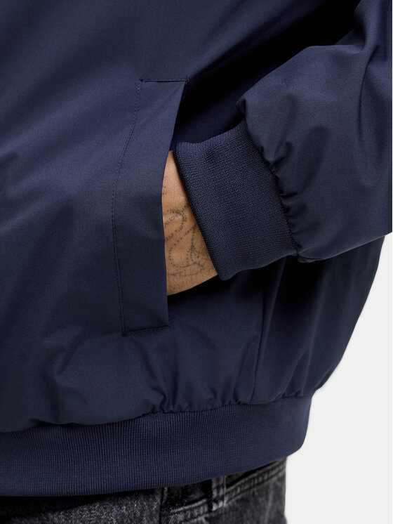 Jack & Jones Jack & Jones Bunda bomber Echarge 12268608 Tmavomodrá Regular Fit