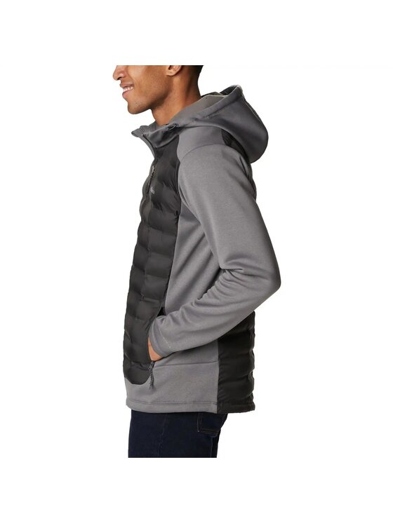 Columbia Columbia Bluza 195587 Szary Regular Fit