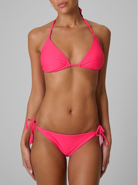 4F 4F Dół od bikini 4FWSS26UBKBF086-55S Różowy