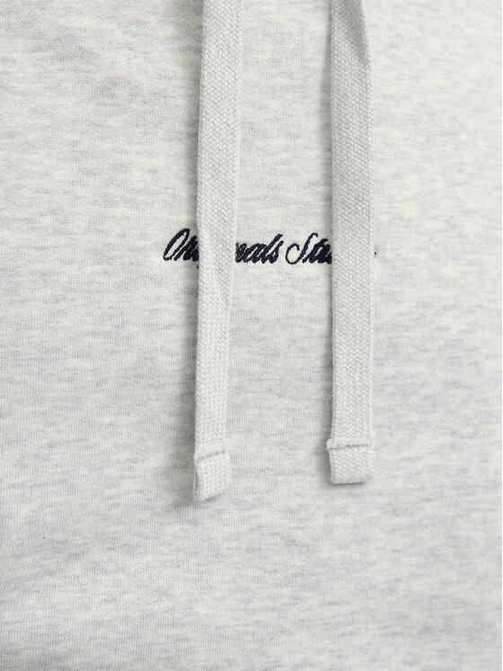 Jack&Jones Jack&Jones Sweatshirt Norrebro 12282861 Grau Relaxed Fit
