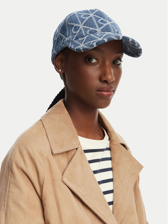 Calvin Klein Calvin Klein Cappellino LV04F5069G Blu
