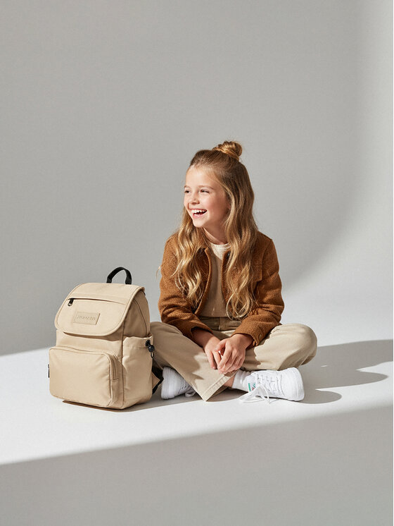 Hunter Hunter Seljakott CEO-HUNTER_ACCCS_02_AW2025 Beež