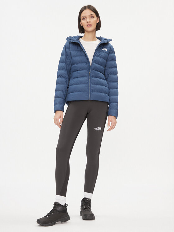 The North Face The North Face Legginsy Ma NF0A856I Szary Slim Fit