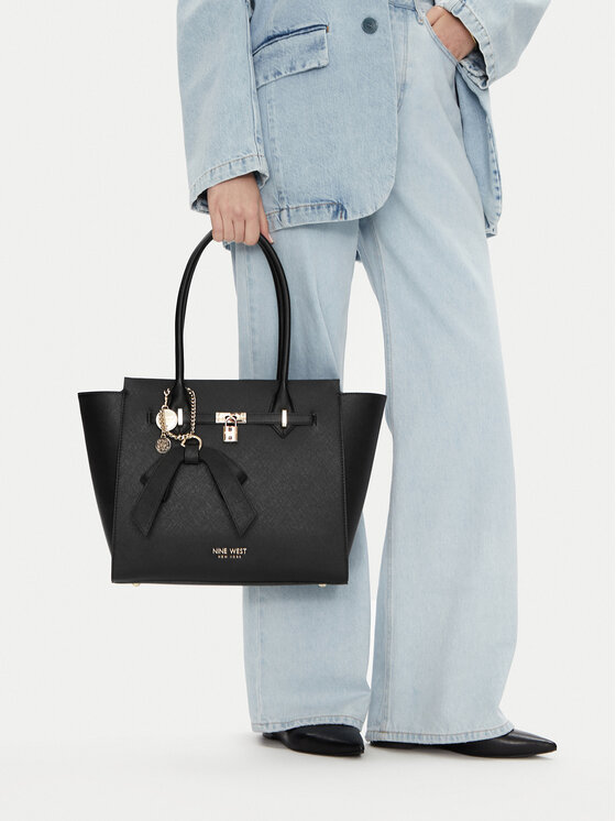 Nine West Nine West Käekott CEO-Chelsea-Charm-III-LX10186 Must