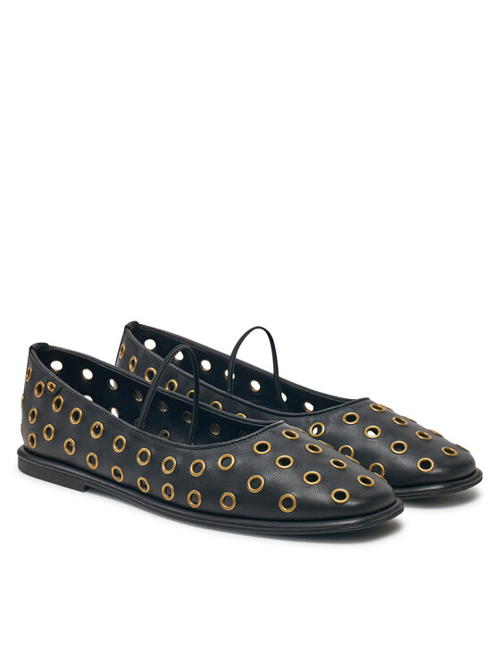 Coach Coach Balerina CZ377 Fekete