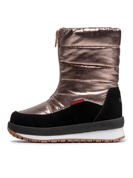 CMP CMP Μπότες Χιονιού Kids Rae Snow Boots Wp 39Q4964 Χρυσό