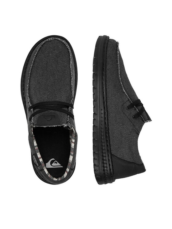 Quiksilver Quiksilver Polobotky WADE-02 Černá