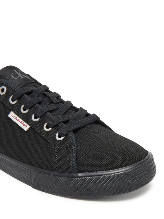 Calvin Klein Jeans Calvin Klein Jeans Πάνινα παπούτσια Ess Vulc Low Mg Cv YM0YM01301 Μαύρο