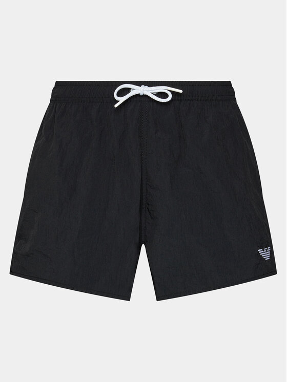 Emporio Armani Underwear Emporio Armani Underwear Plavecké šortky 211756 4R422 00020 Černá Regular Fit