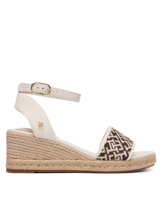 Tommy Hilfiger Tommy Hilfiger Espadrile Th Mid Espad FW0FW09519 Smeđa