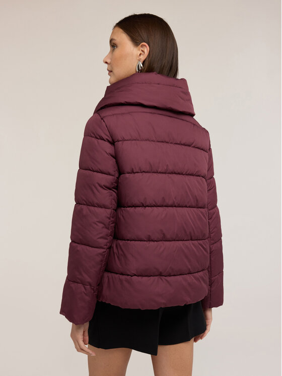 Motivi Motivi Giubbotto piumino F063Q100725N029 Bordeaux Regular Fit