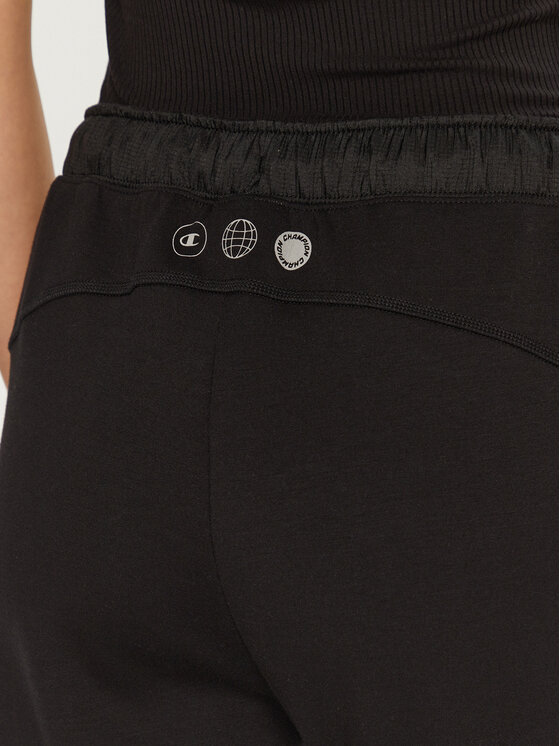 Champion Champion Sportinės kelnės 117477 Juoda Slim Fit