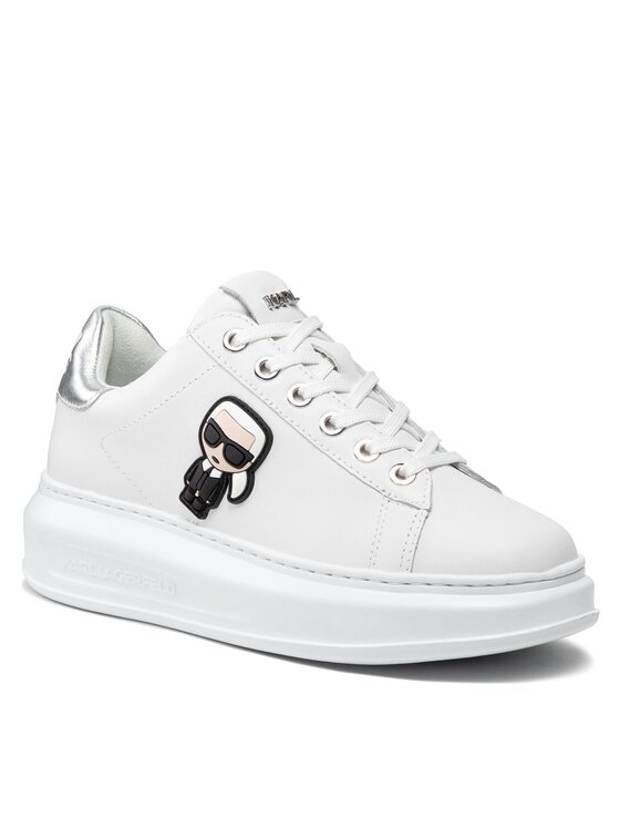 KARL LAGERFELD KARL LAGERFELD Snīkeri KL62530 Balts